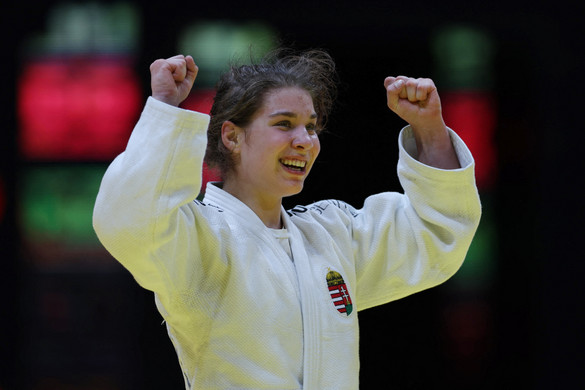 Cselgáncs Eb - Özbas Szofi olimpiai bajnokot vert