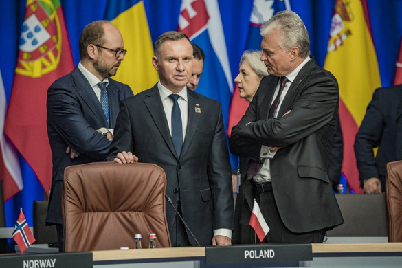Andrzej Duda: A 2024-es washingtoni NATO-csúcson Ukrajna remélhetőleg meghívást kap a szövetségbe