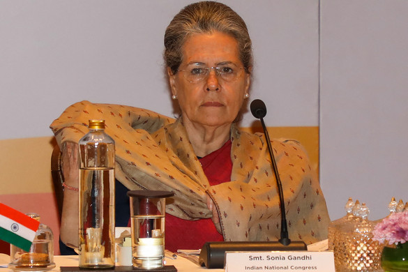Sonia Gandhi támogatja a női kvóta bevezetését az indiai politikában