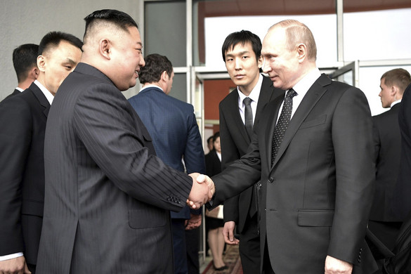 Kreml: Kim Dzsongun hivatalos látogatásra Oroszországba érkezik