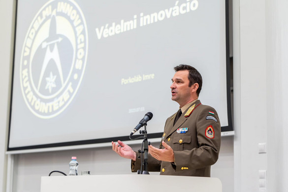 Porkoláb Imre: A honvédelmi kutatás-fejlesztés célja nemcsak a hadsereg, hanem az egész ország fejlődésének elősegítése