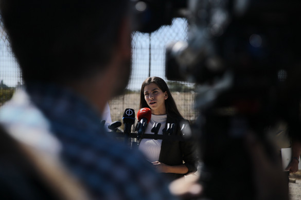Szentkirályi Alexandra: Egymillió migránst tartóztattak fel a magyar hatóságok