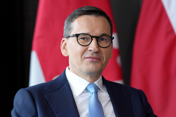 Mateusz Morawiecki: A választók eldöntik, Lengyelország szuverén állam marad-e