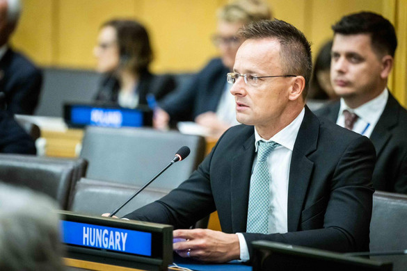 Szijjártó: Az ENSZ-nek kevesebbet kellene költenie a bürokráciára és többet a terrorellenes küzdelemre