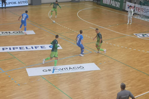 Futsal – Megint bemutatót tartott és továbbra is hibátlan a címvédő Haladás