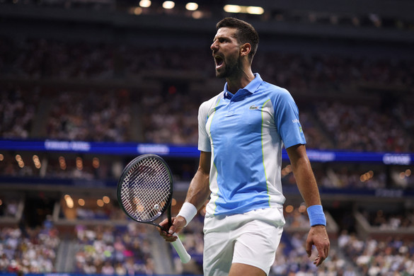 US Open: Djokovic nyerte a finálét, ezzel 24-szeres Grand Slam-bajnok