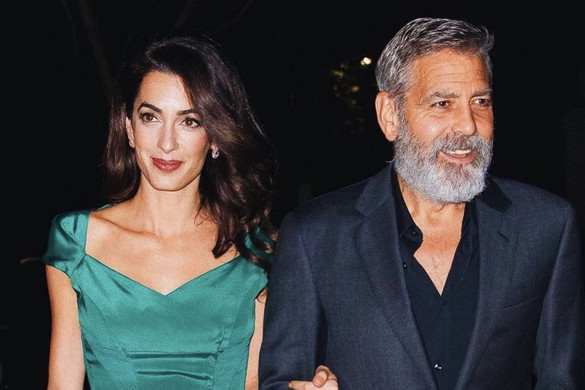 George Clooney véletlenül elárulta, mivel lepte meg feleségét a házassági évfordulón