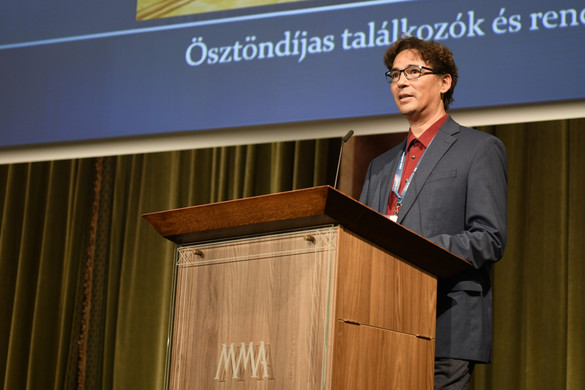 A Pesti Vigadóban megnyitották a Magyar Művészeti Akadémia ösztöndíjprogramját