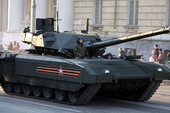 Kiderült: ekkor veti be Oroszország újra a „szupertankját”, a T–14 Armatát!