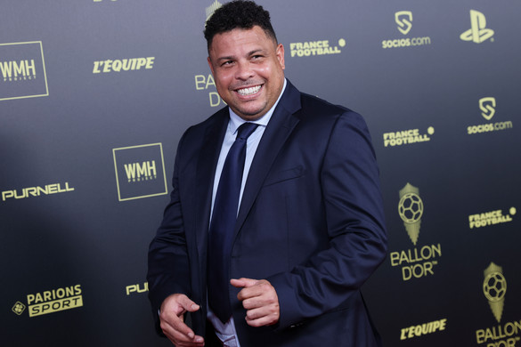 Ronaldo összeházasodott kedvesével