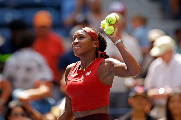 Gauff két játékot vesztett Ostapenko ellen