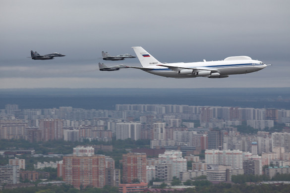 Putyin atombiztos repülőgépe felszállt, és ez csak egyet jelenthet
