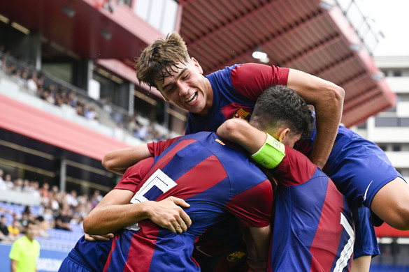 BL: Gálázott a Barcelona, a Lazio kapusgóllal egalizált