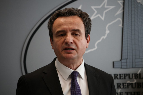 A koszovói miniszterelnök szerint a Szerbiával fenntartott párbeszédért felelős különmegbízott Belgrád pártján áll