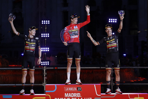 Vuelta a Espana: Kuss és a Jumbo-Visma történelmi sikere