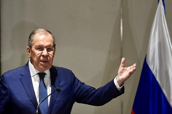 Lavrov: Az Egyesült Államok háborút folytat Oroszország ellen
