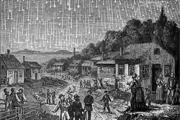 Olyan meteoresőt észleltek, mintha lehullott volna az égről az összes csillag