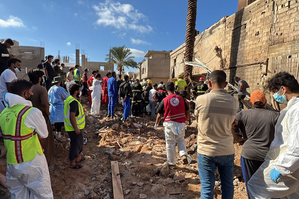 Tízezer fölött a líbiai áradások halálos áldozatainak száma