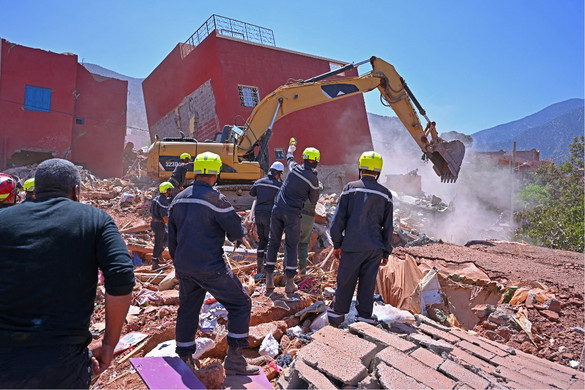 A marokkói földrengés áldozatainak sürgősségi segélyezésére kér támogatást a Vöröskereszt és a Vörösfélhold