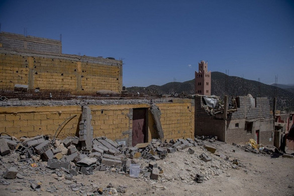 Az EU milliós humanitárius segélyt nyújt a földrengés sújtotta Marokkónak