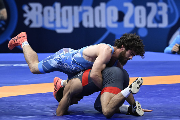 Muszukajev Iszmail olimpiai kvótát szerzett a birkózó-vb-n