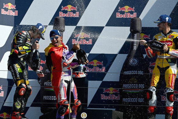 Jorge Martin győzött MotoGP-ben a San Marinó-i Nagydíjon