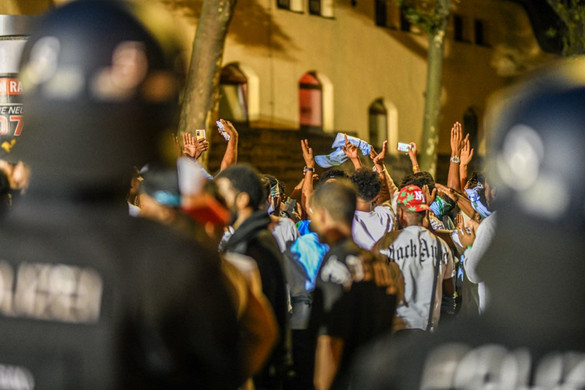 Rendőrökre támadtak eritreai ellenzékiek Stuttgartban