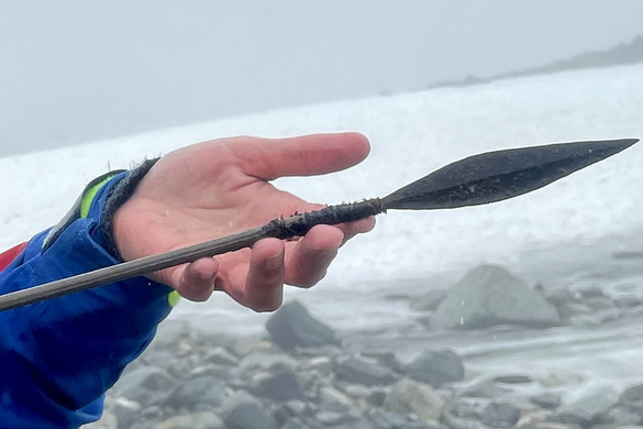Több ezer éves nyilat találtak Jotunheimen-hegységben
