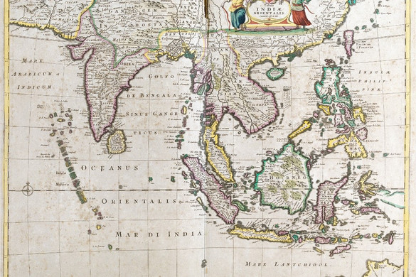 Rejtélyes 500 éves térkép döbbenetes információkkal
