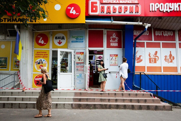 Emelkednek az élelmiszerárak Ukrajnában