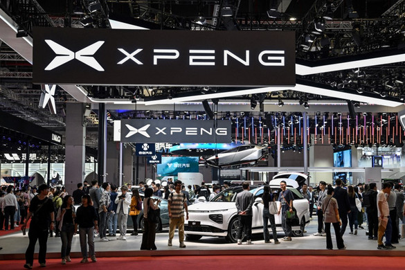 Jövőre megjelennek a német, francia és brit piacon a Xpeng kínai elektromos autók