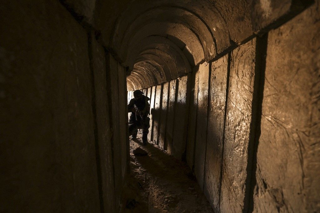 Az IDF elárasztotta a Hamász gázai alagútrendszerét
