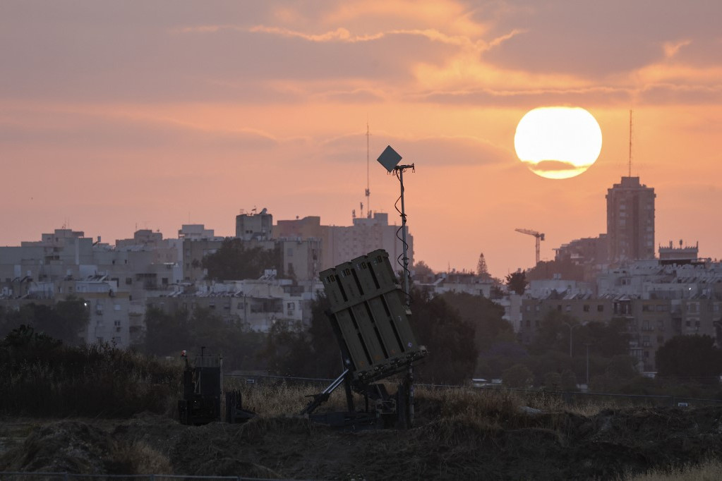Fotó: Ahmad Gharabli / AFP Egy indítóállás valahol Izraelben