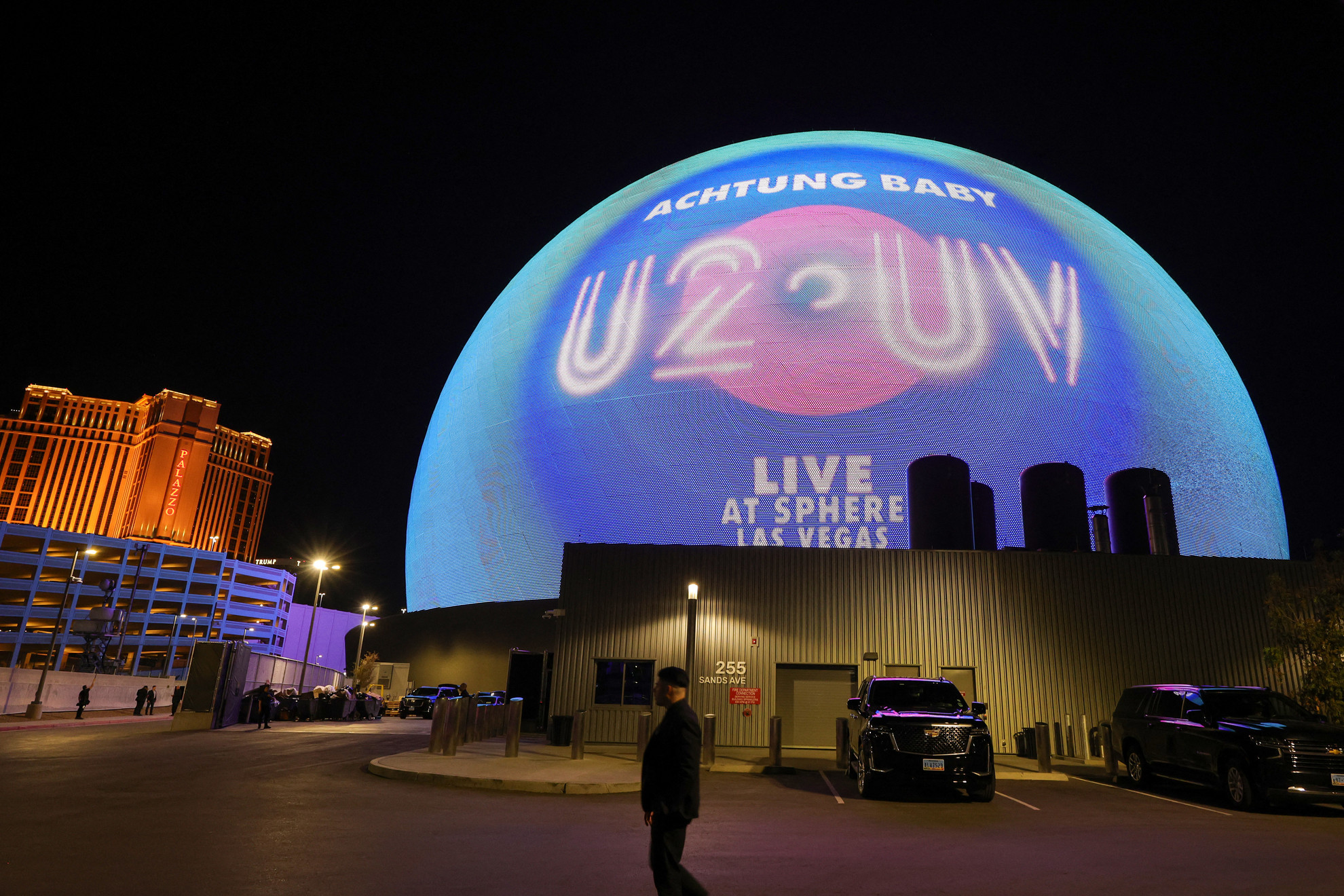 Fotó: AFP/Getty Images North America/Ethan Miller U2 koncert a nyitóünnepségen