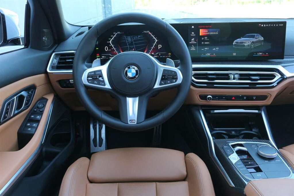 Fotó: SportVerda BMW 330i M Sport belső