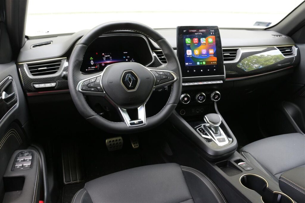 Fotó: SportVerda Renault Arkana belső