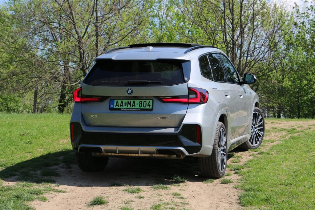 Fotó: SportVerda BMW X1