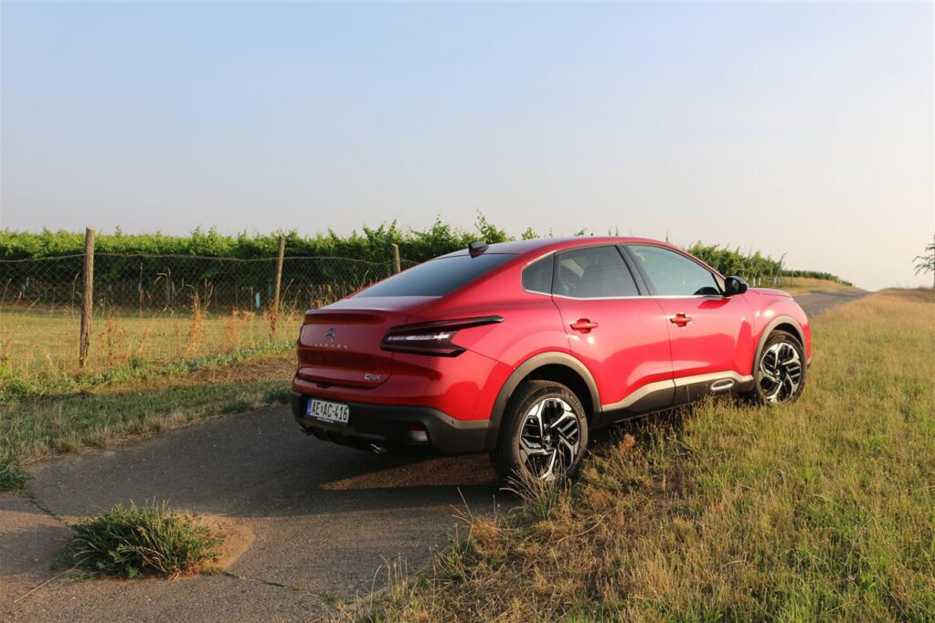 Fotó: SportVerda Citroen C4 X
