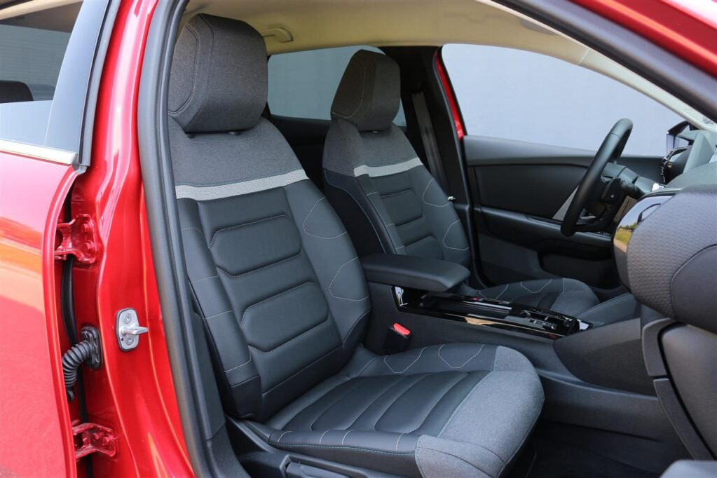 Fotó: SportVerda Citroen C4 X belső