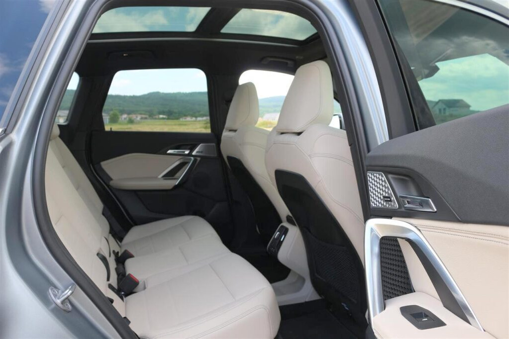 Fotó: SportVerda BMW iX1 belső