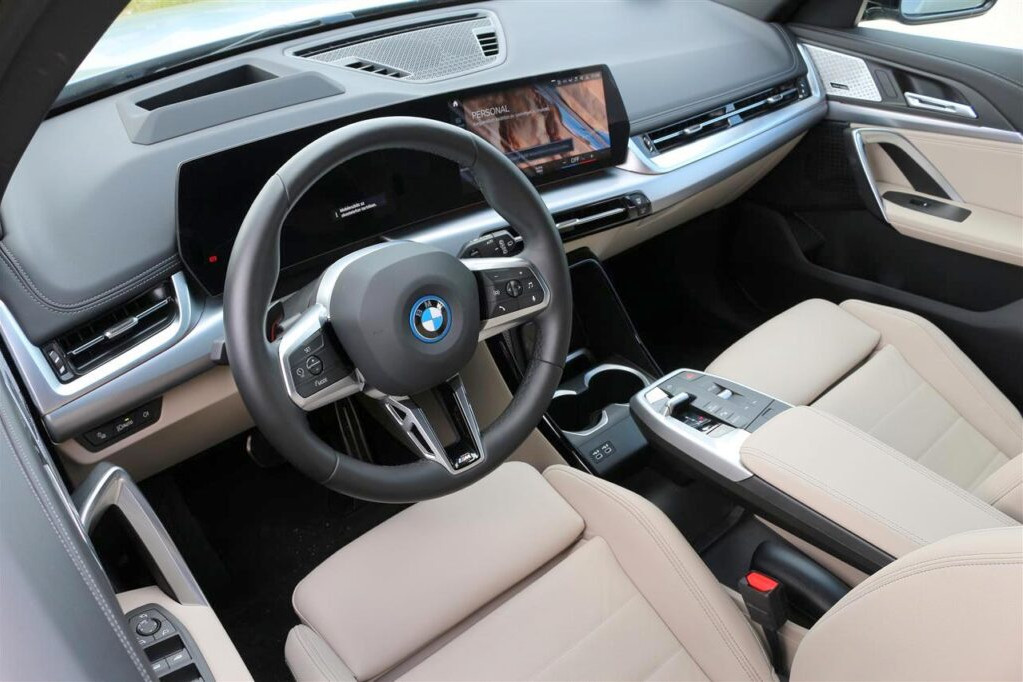 Fotó: SportVerda BMW iX1 belső