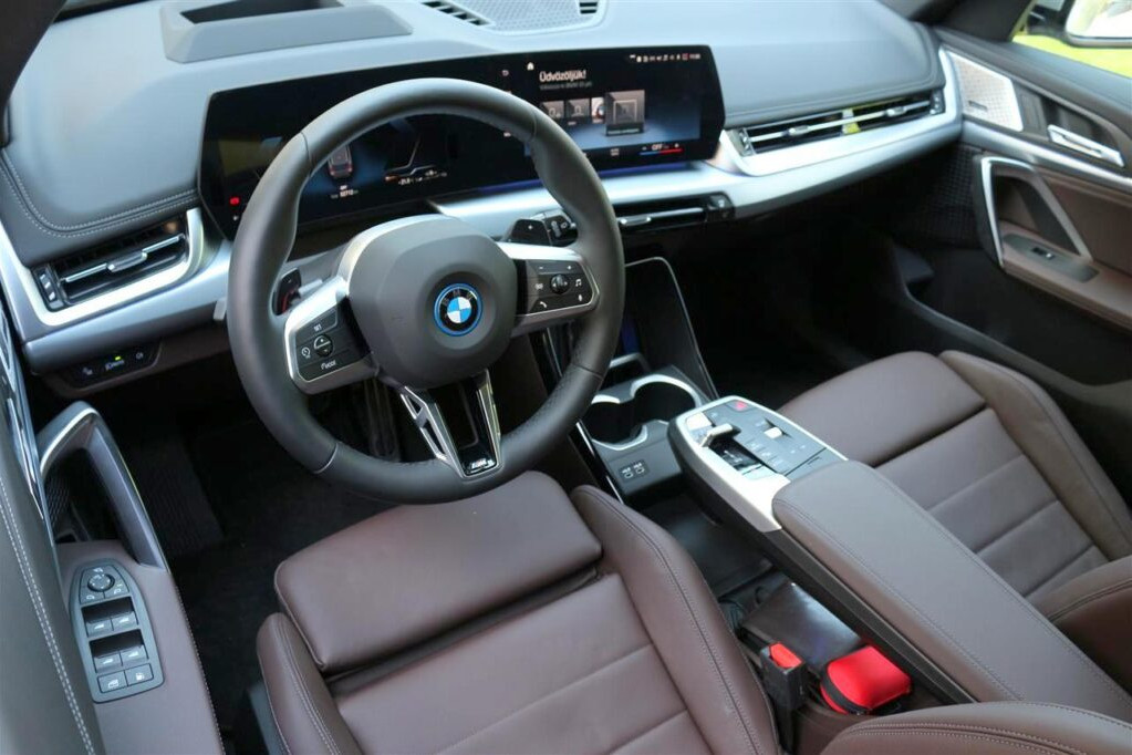 Fotó: SportVerda BMW X1 belső