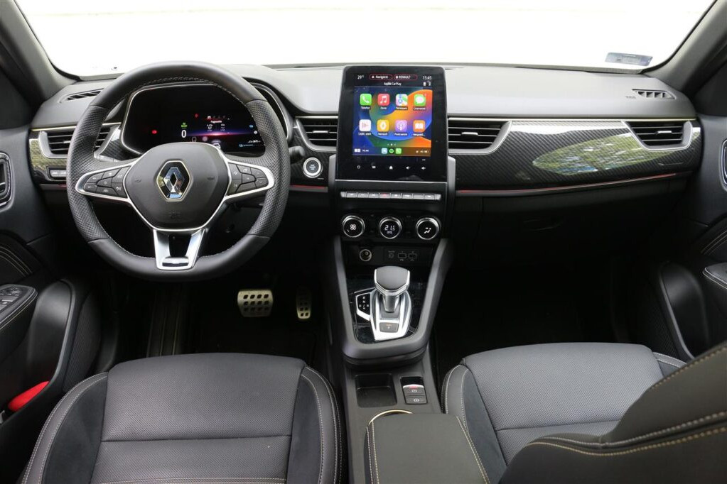 Fotó: SportVerda Renault Arkana belső