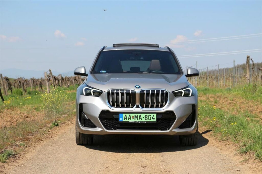 Fotó: SportVerda BMW X1