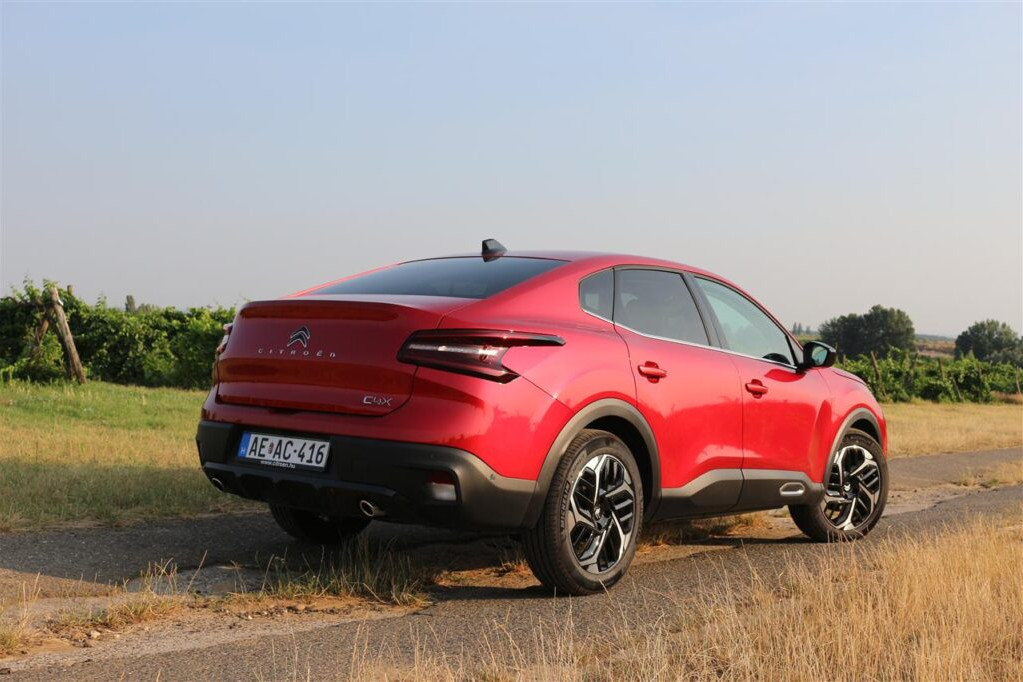 Fotó: SportVerda Citroen C4 X