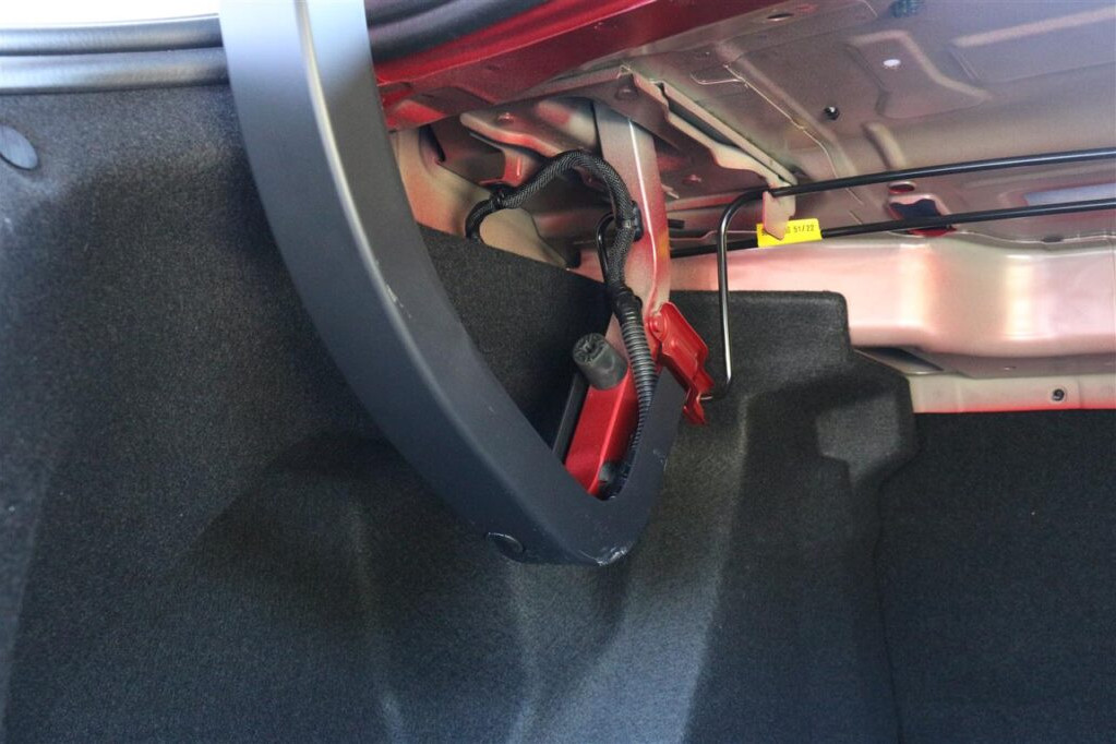 Fotó: SportVerda Citroen C4 X csomagtartó