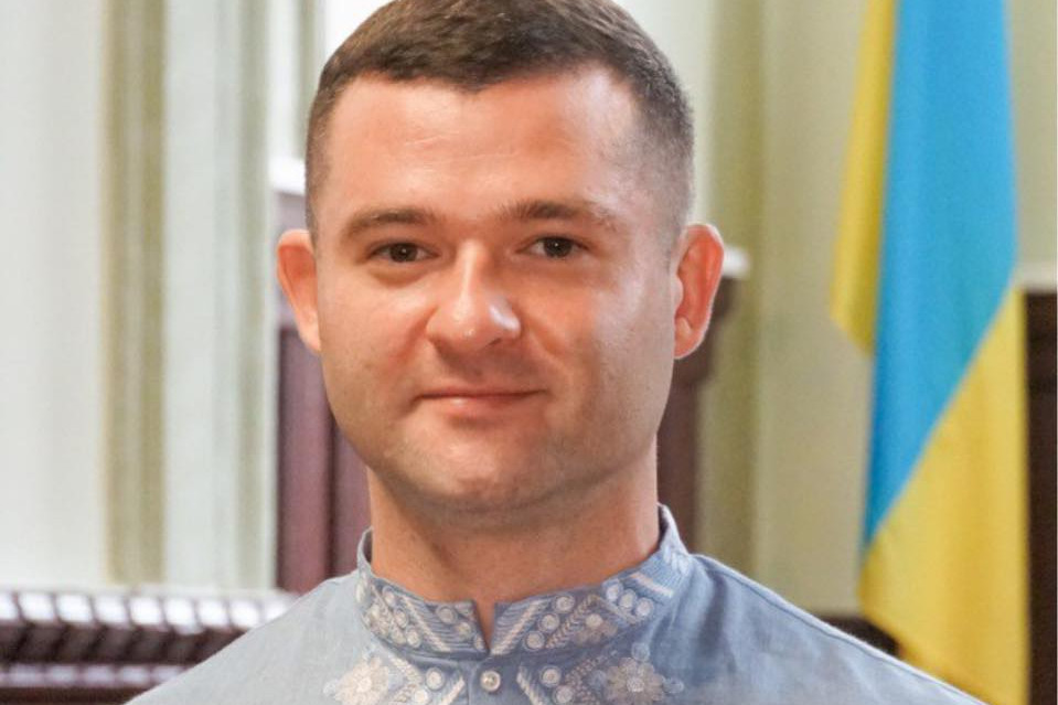 Fotó: Facebook/Андрій Балога A magyarellenes intézkedéseiről elhíresült Andrij Baloga polgármester