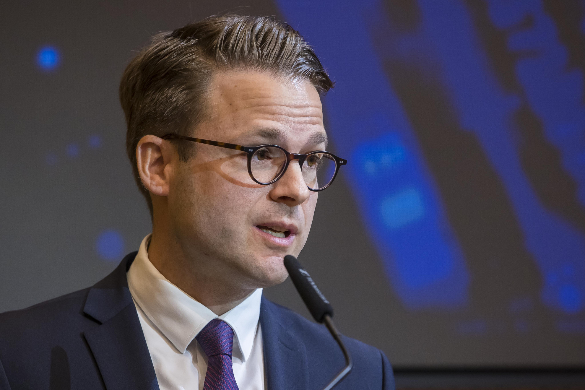 Bak László, a GVH általános elnökhelyettese