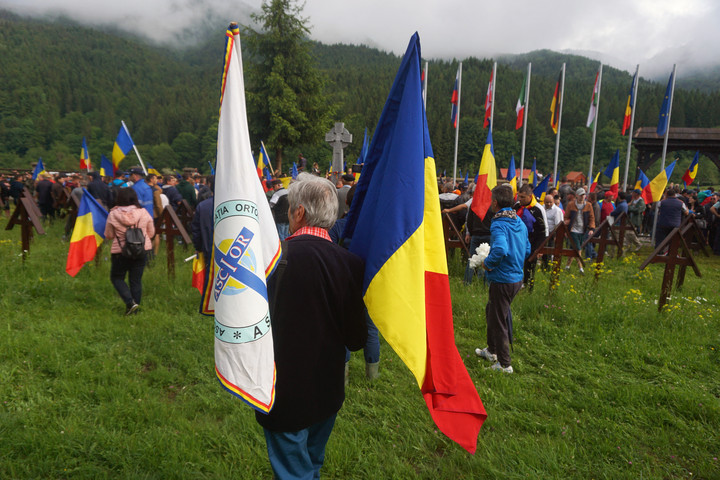 Úz-völgyi katonatemető – Bűnvádi eljárás indult a román nacionalisták magyarellenes molinói miatt