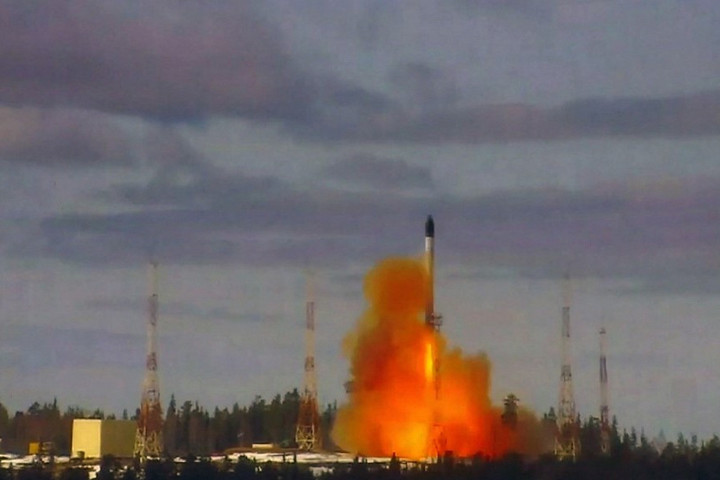 Fotó: AFP/Handout/Russian Defence Ministry Milyen (régi-)új fegyverekkel rukkoltak elő mostanában az oroszok?